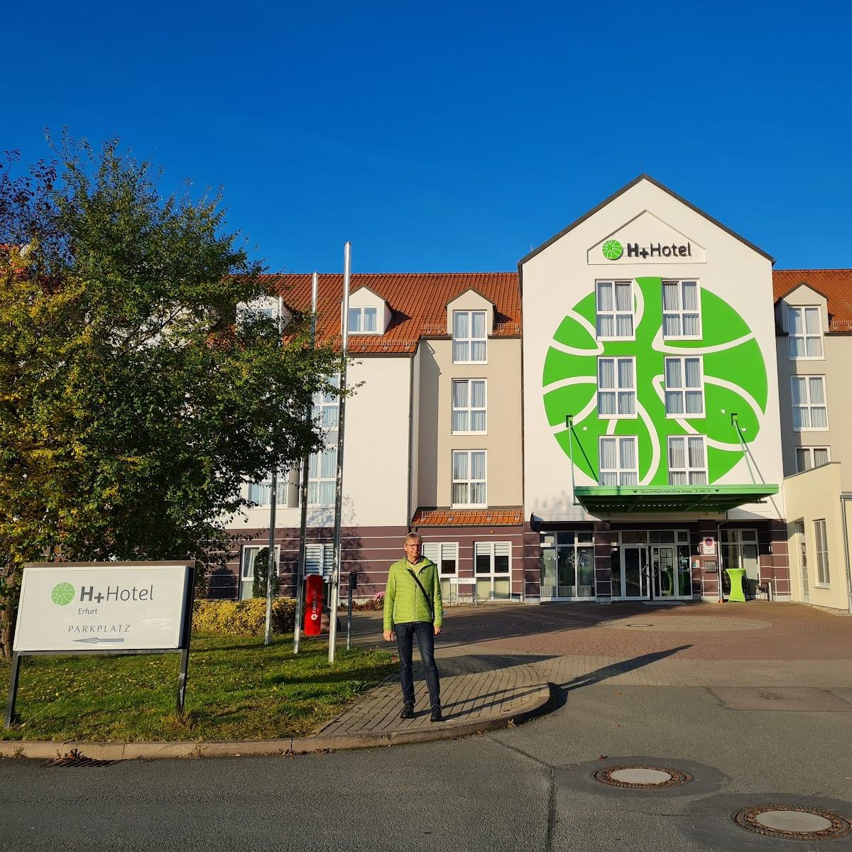 Restaurant "H+ Hotel" in Erfurt