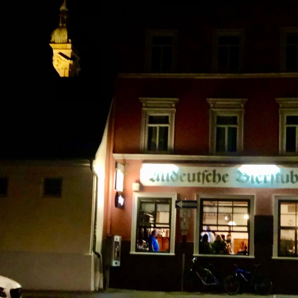 Restaurant "Altdeutsche Bierstube" in Eisenach