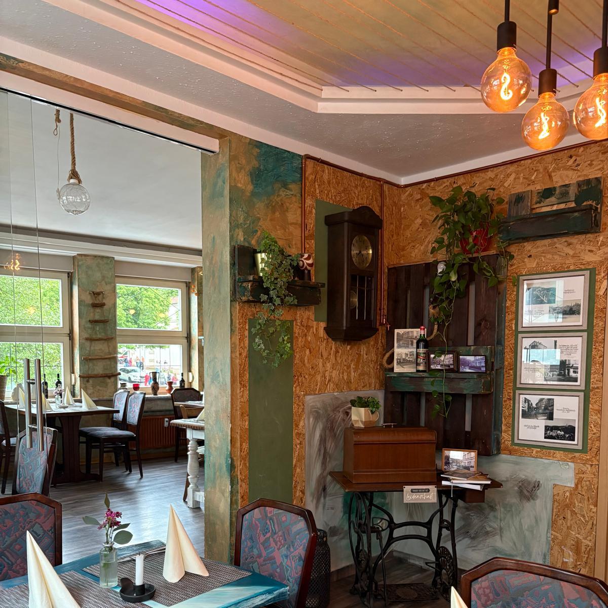 Restaurant "Restaurant Café Süße Ecke - italienische Spezialitäten" in Eisenach