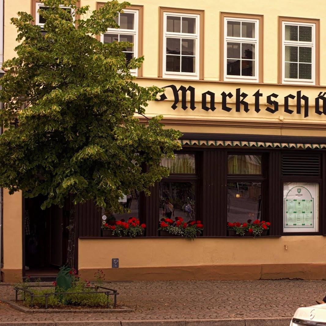 Restaurant "Marktschänke" in Eisenach