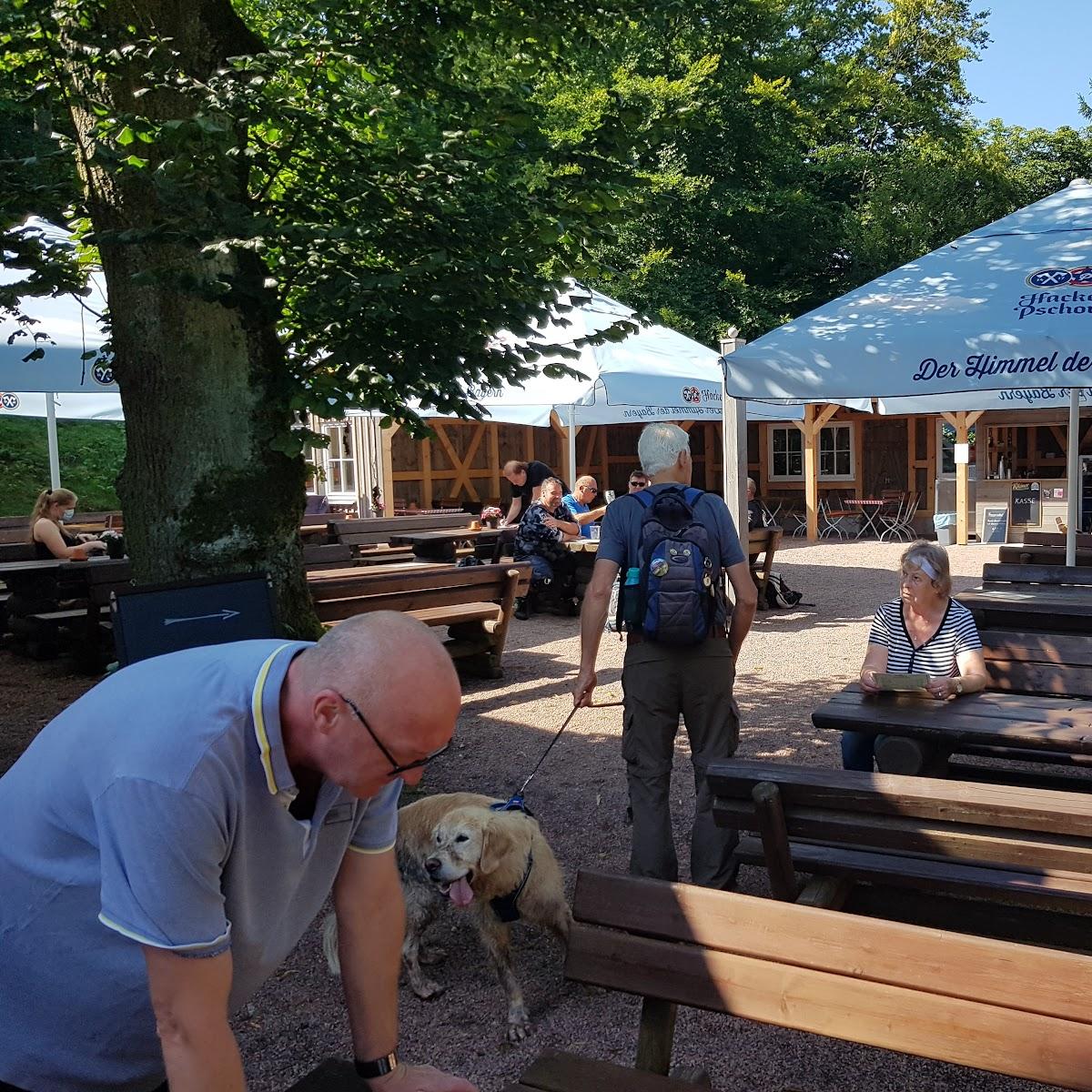 Restaurant "Waldhaus Sängerwiese" in Eisenach