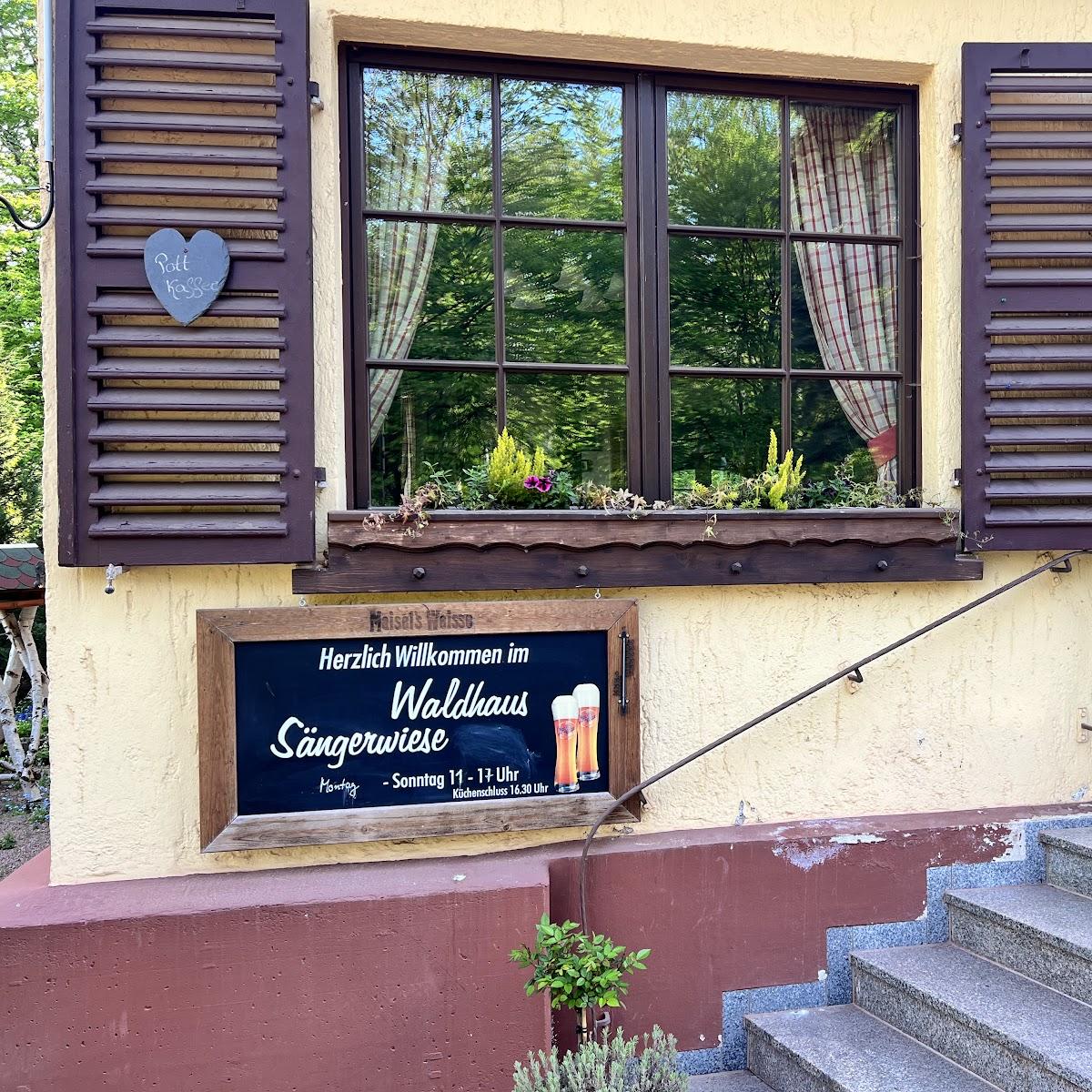 Restaurant "Waldhaus Sängerwiese" in Eisenach