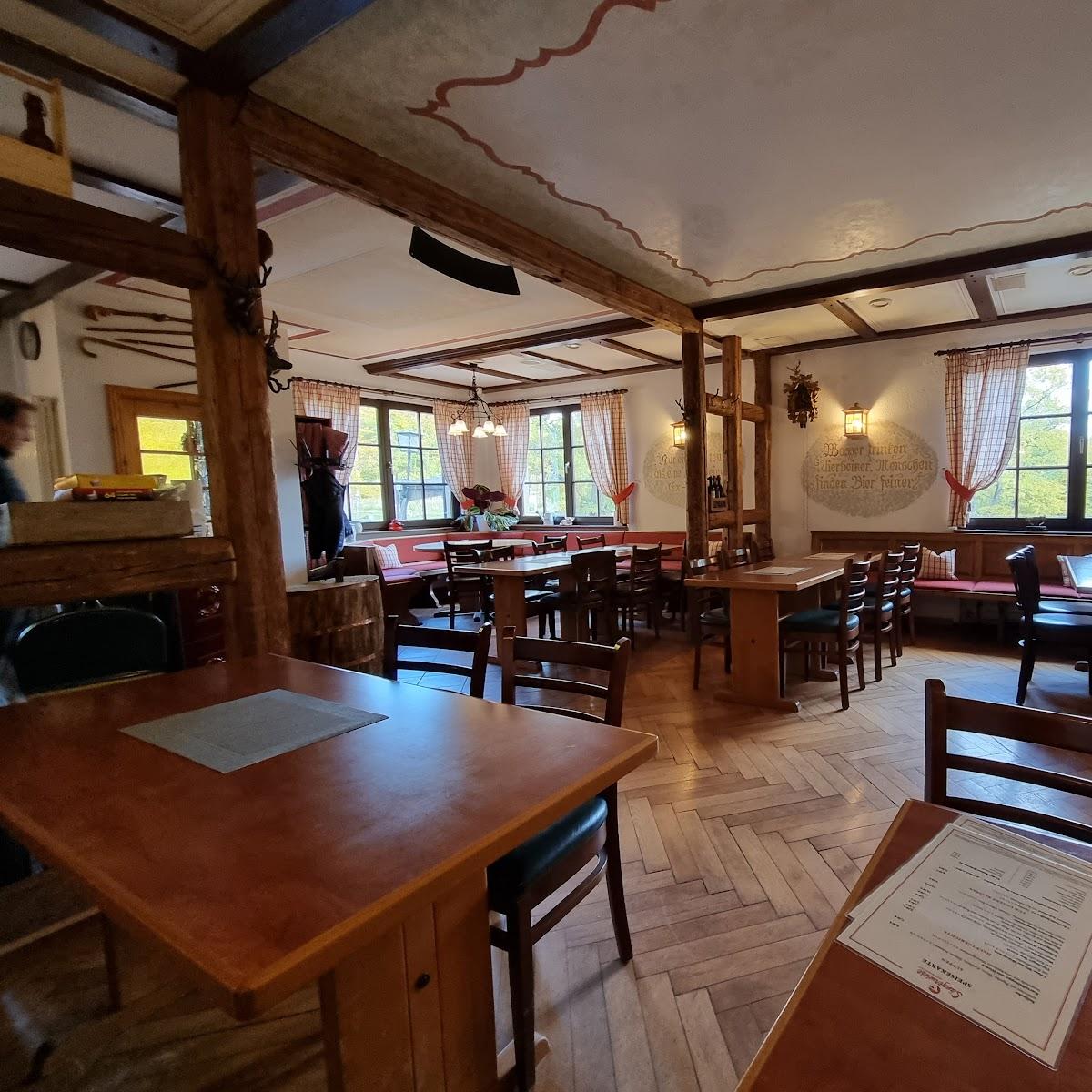 Restaurant "Waldhaus Sängerwiese" in Eisenach