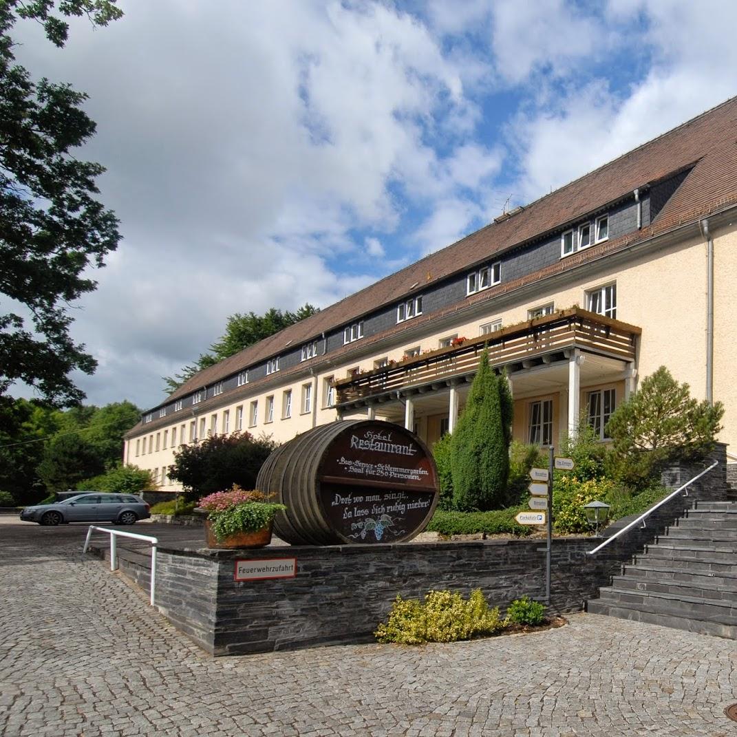 Restaurant "Land- und Golfhotel  Alte Fliegerschule " in Eisenach