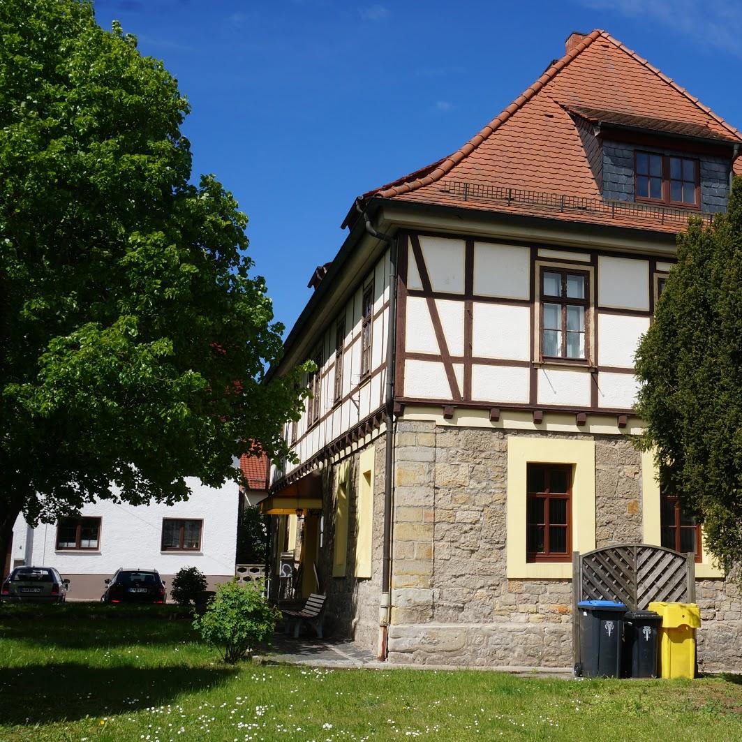 Restaurant "Hotel Alte Posthalterei" in Amt Creuzburg