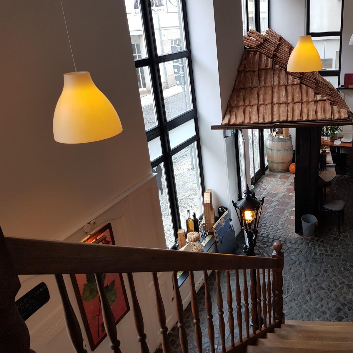 Restaurant "Capri" in Gotha