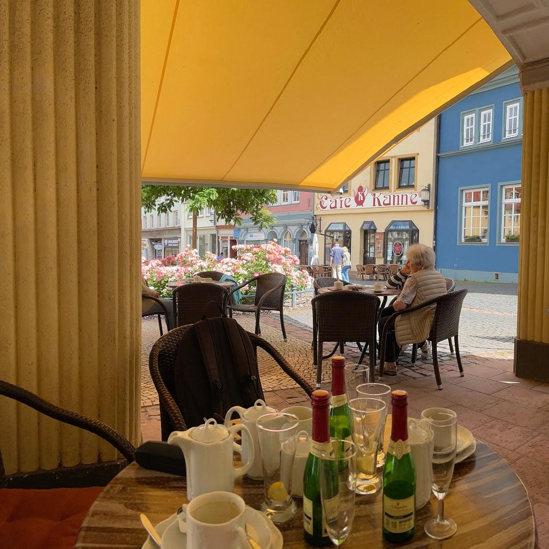 Restaurant "Cafe Lösche" in Gotha