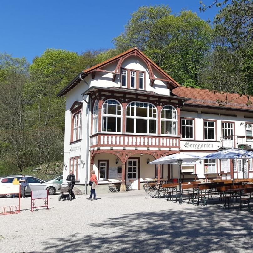 Restaurant "Gaststätte Berggarten" in Gotha