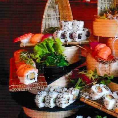 Restaurant "Asia for you & sushi" in Ohrdruf