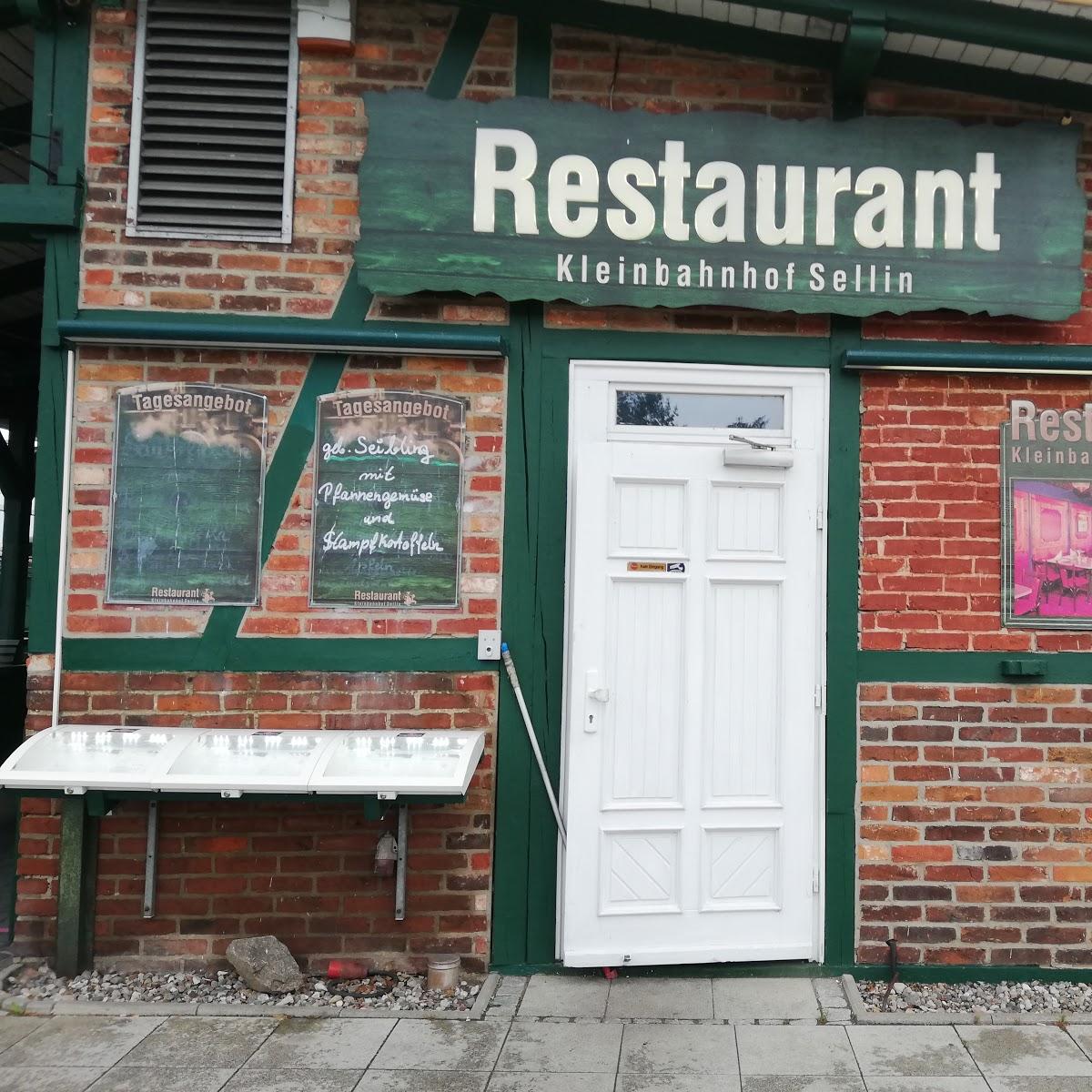 Restaurant "Kleinbahnhof" in  Sellin