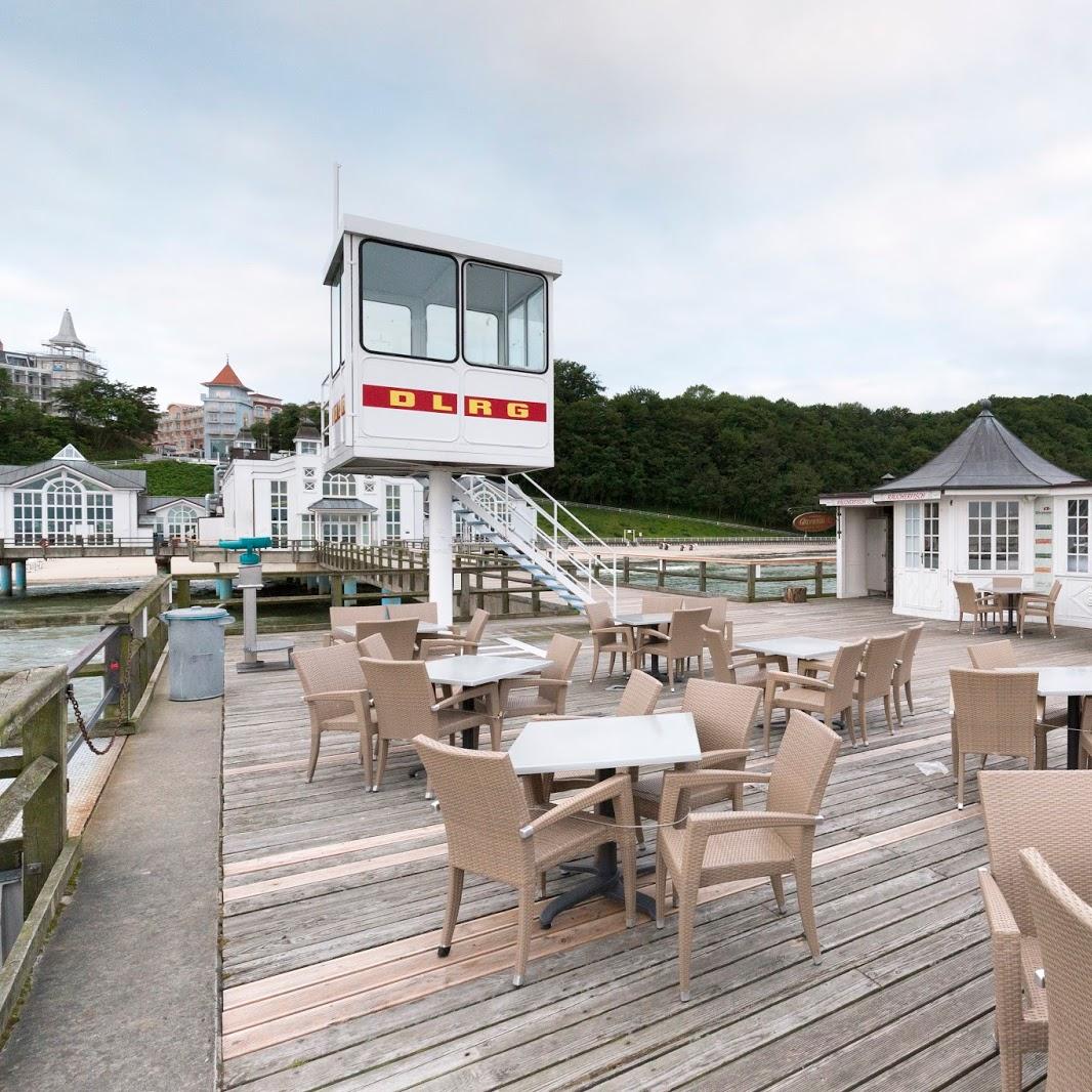 Restaurant "Seebrücke" in  Sellin