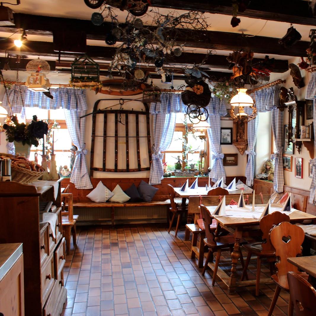 Restaurant "Schloßgaststätte Leutstetten" in Starnberg