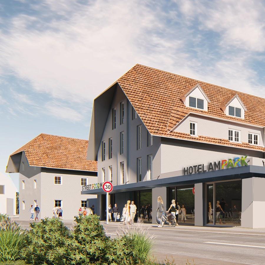 Restaurant "Hotel am Park" in Rust