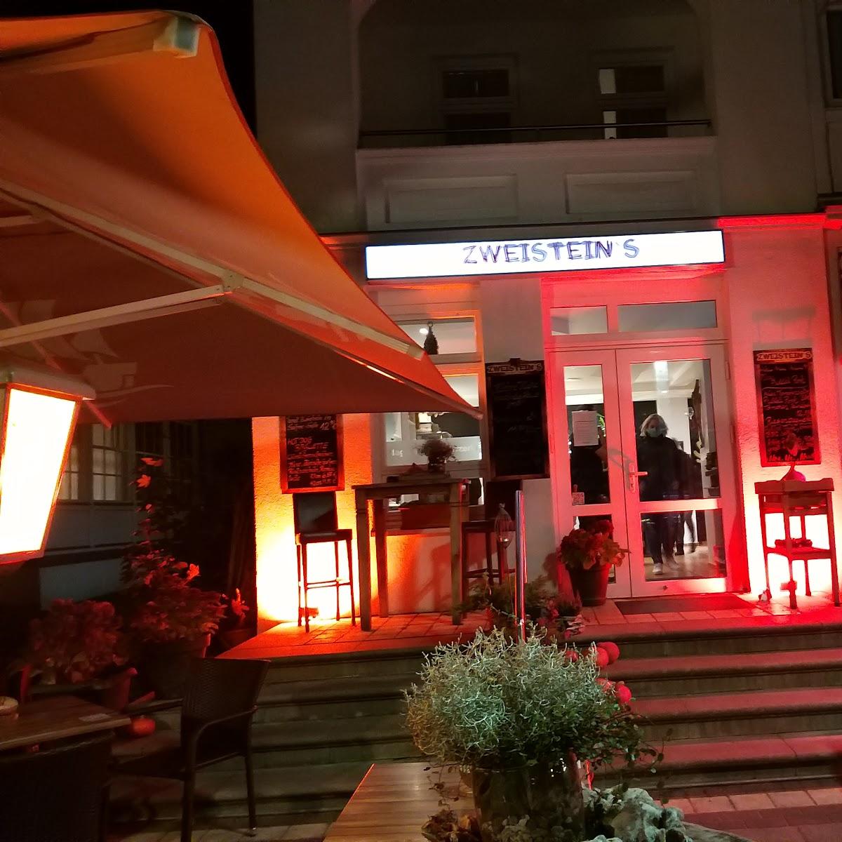 Restaurant "Zweisteins" in  Sellin