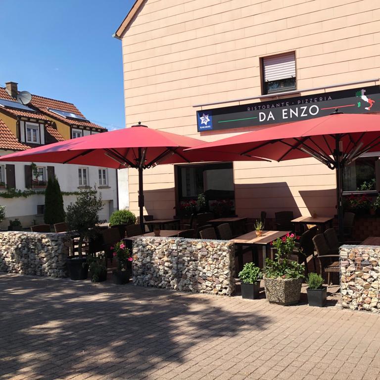 Restaurant "Pizzeria da Enzo" in Blieskastel