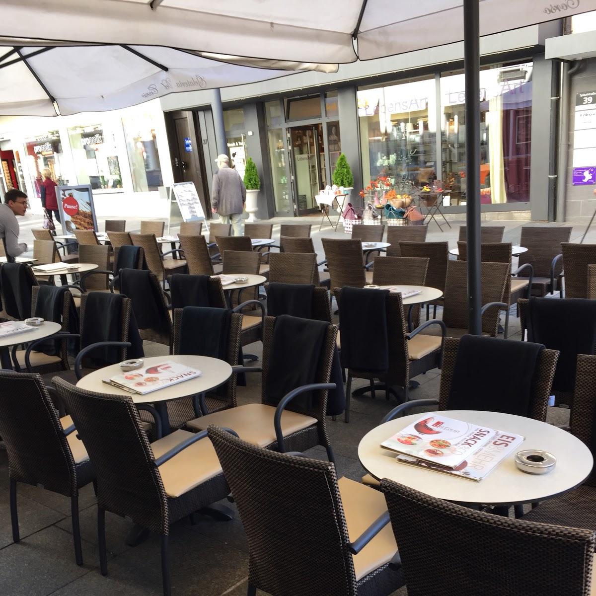 Restaurant "Cafè Del Corso" in Schweinfurt