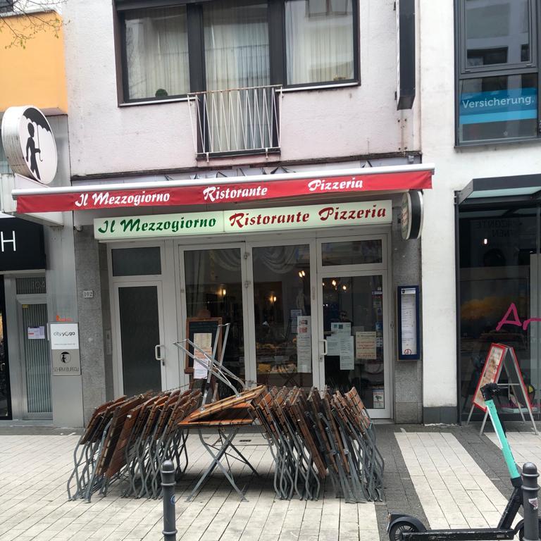 Restaurant "Il Mezzogiorno" in Köln