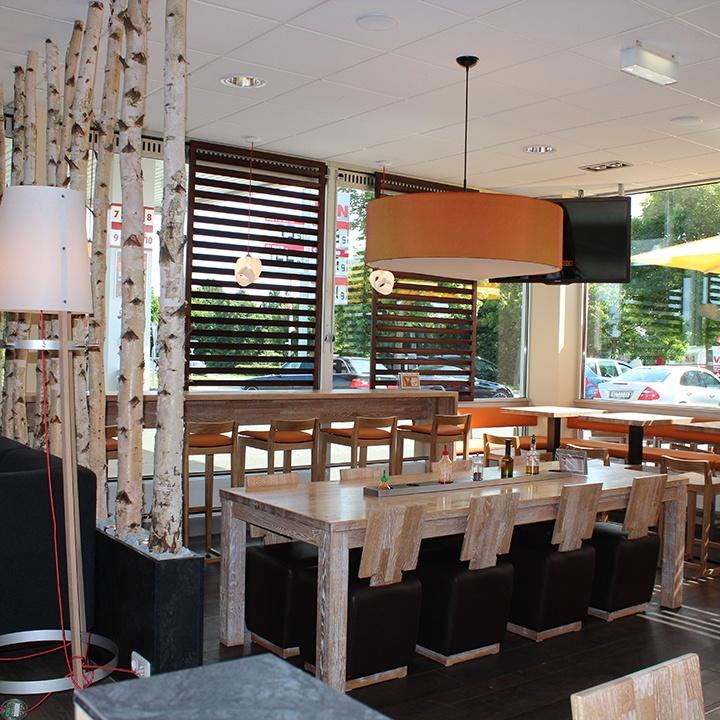 Restaurant "pizzabob" in Laupheim