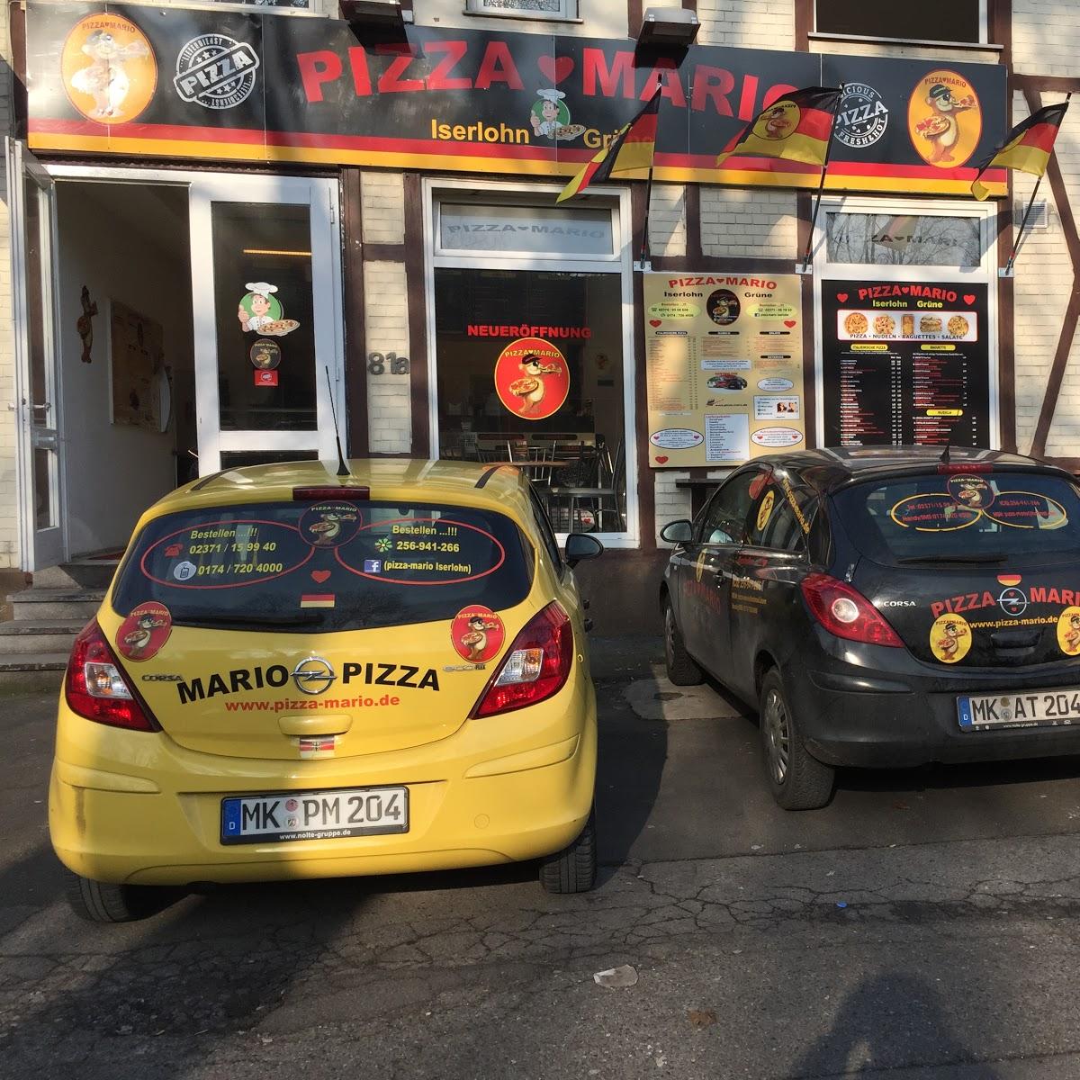 Restaurant "PIZZA-MARIO" in Iserlohn