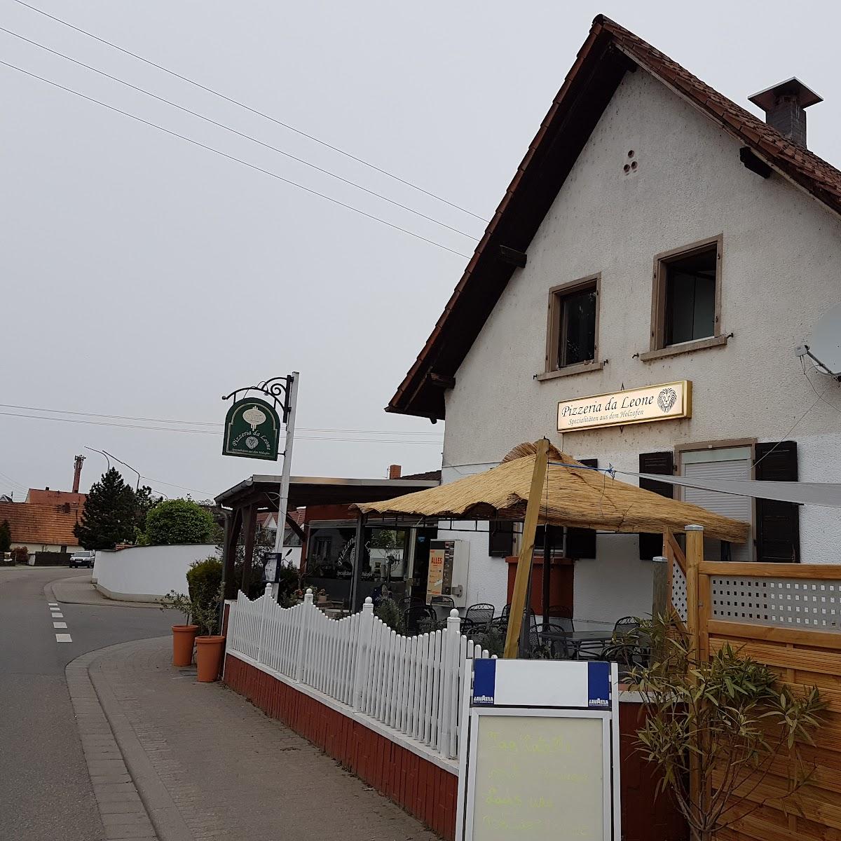 Restaurant "Pizzeria Da Leone" in Lustadt
