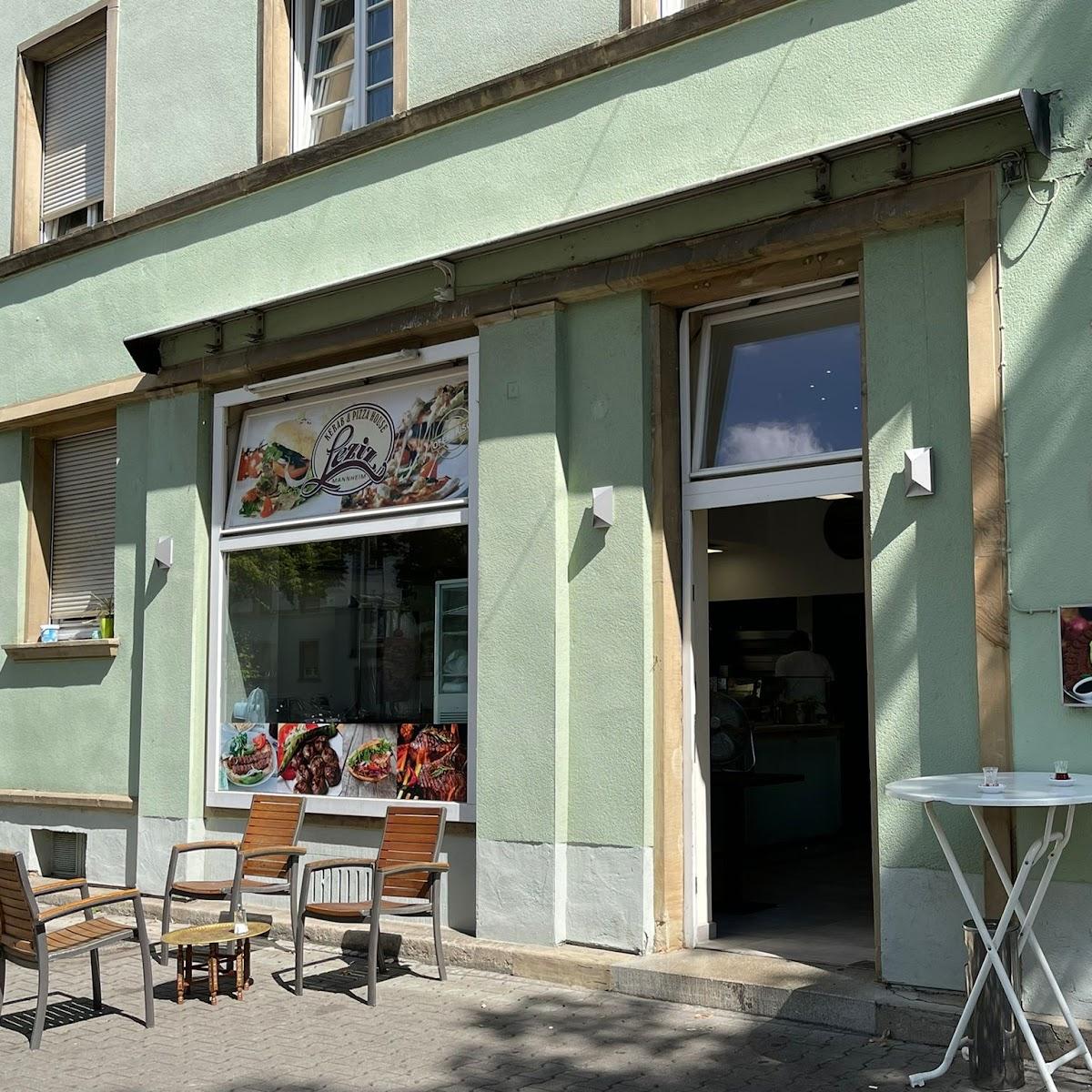 Restaurant "leziz kebab pizza house" in Mannheim