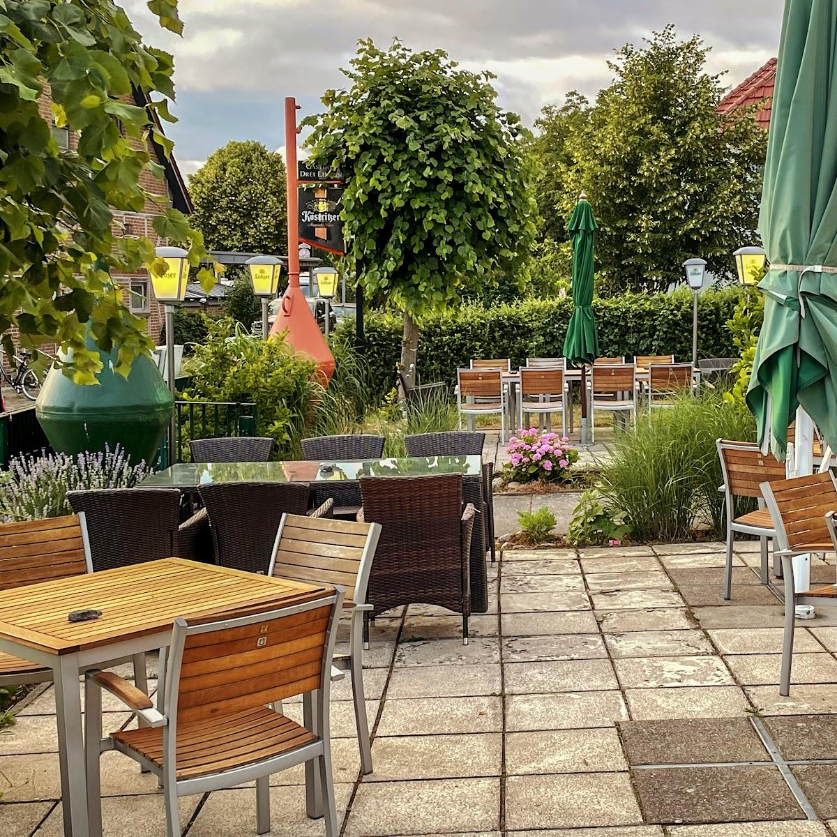 Restaurant "Gasthof Drei Linden" in Sellin