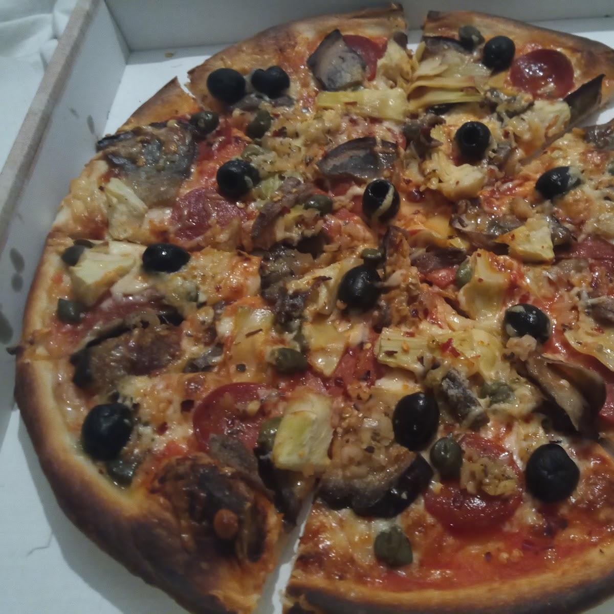 Restaurant "Pizzeria Etna" in Wiesbaden