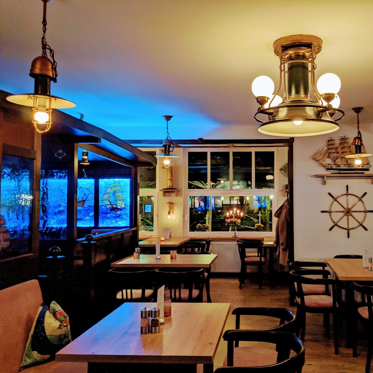 Restaurant "Zur Kajüte Fischrestaurant" in Sellin
