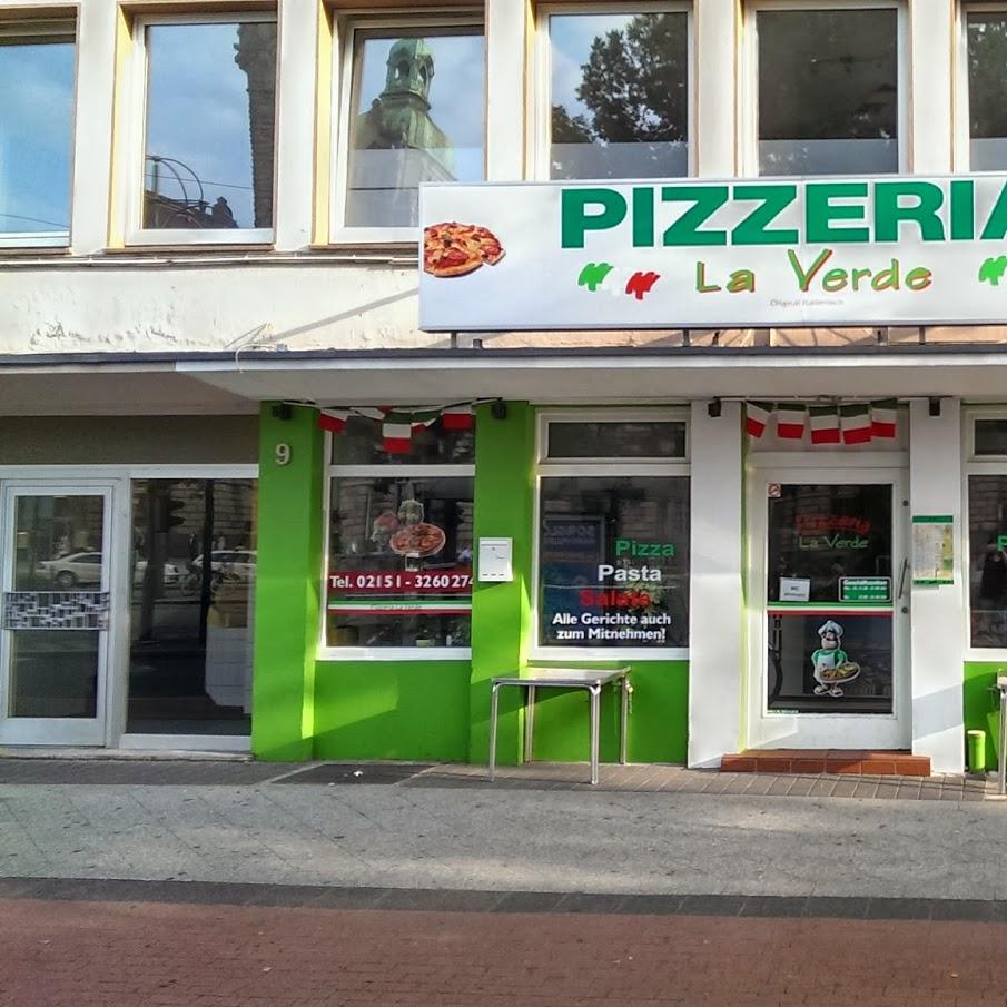 Restaurant "Pizzeria La Verde" in Krefeld