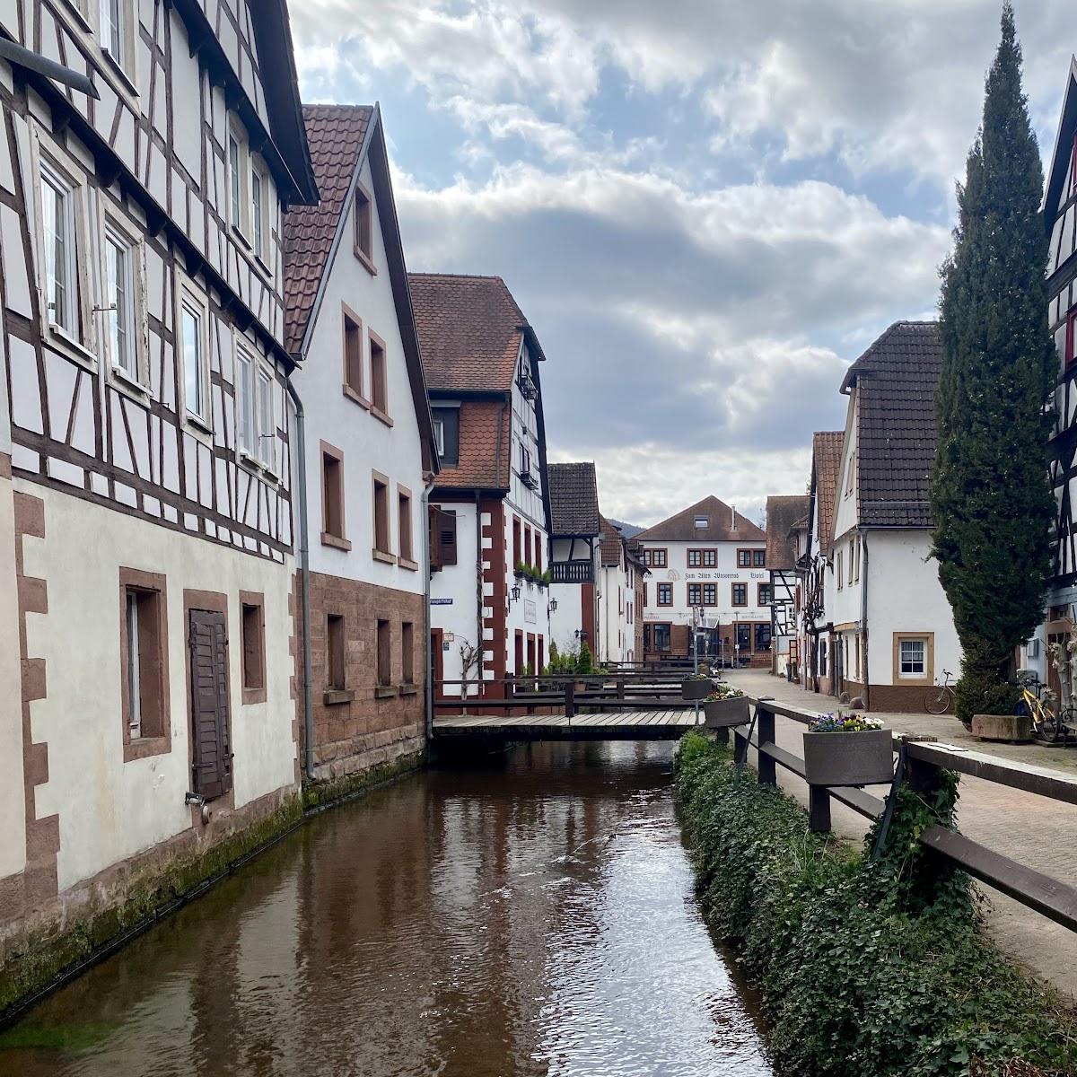 Restaurant "L´Antica Ruota Ristorante-Hotel Zum alten Wasserrad" in Annweiler am Trifels