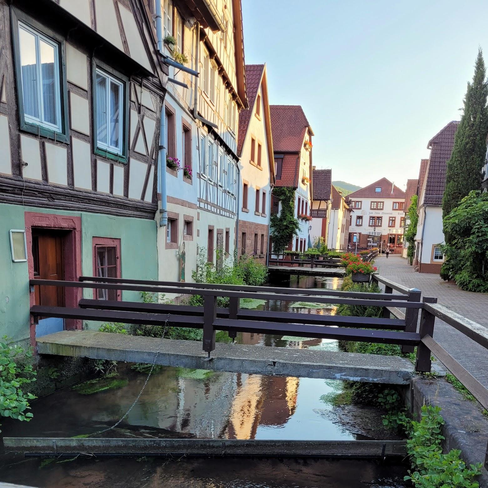 Restaurant "L´Antica Ruota Pizzeria-Ristorante-Hotel Zum alten Wasserrad" in Annweiler am Trifels