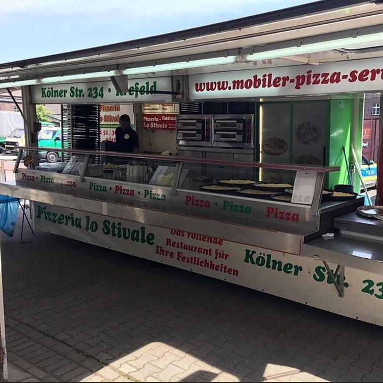 Restaurant "Pizzeria Restaurant Lo Stivale Uno" in Krefeld