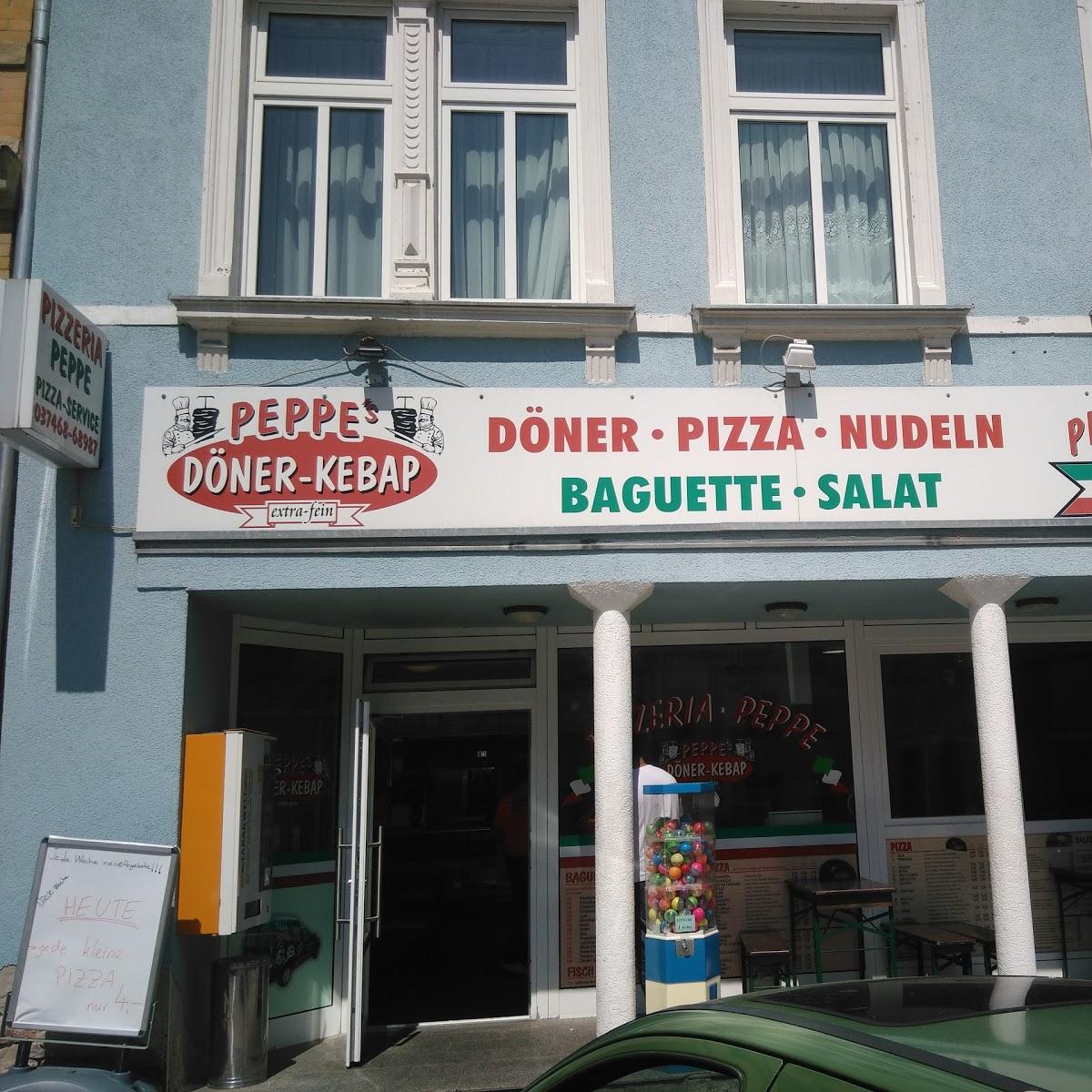 Restaurant "Pizzeria Peppe" in Treuen