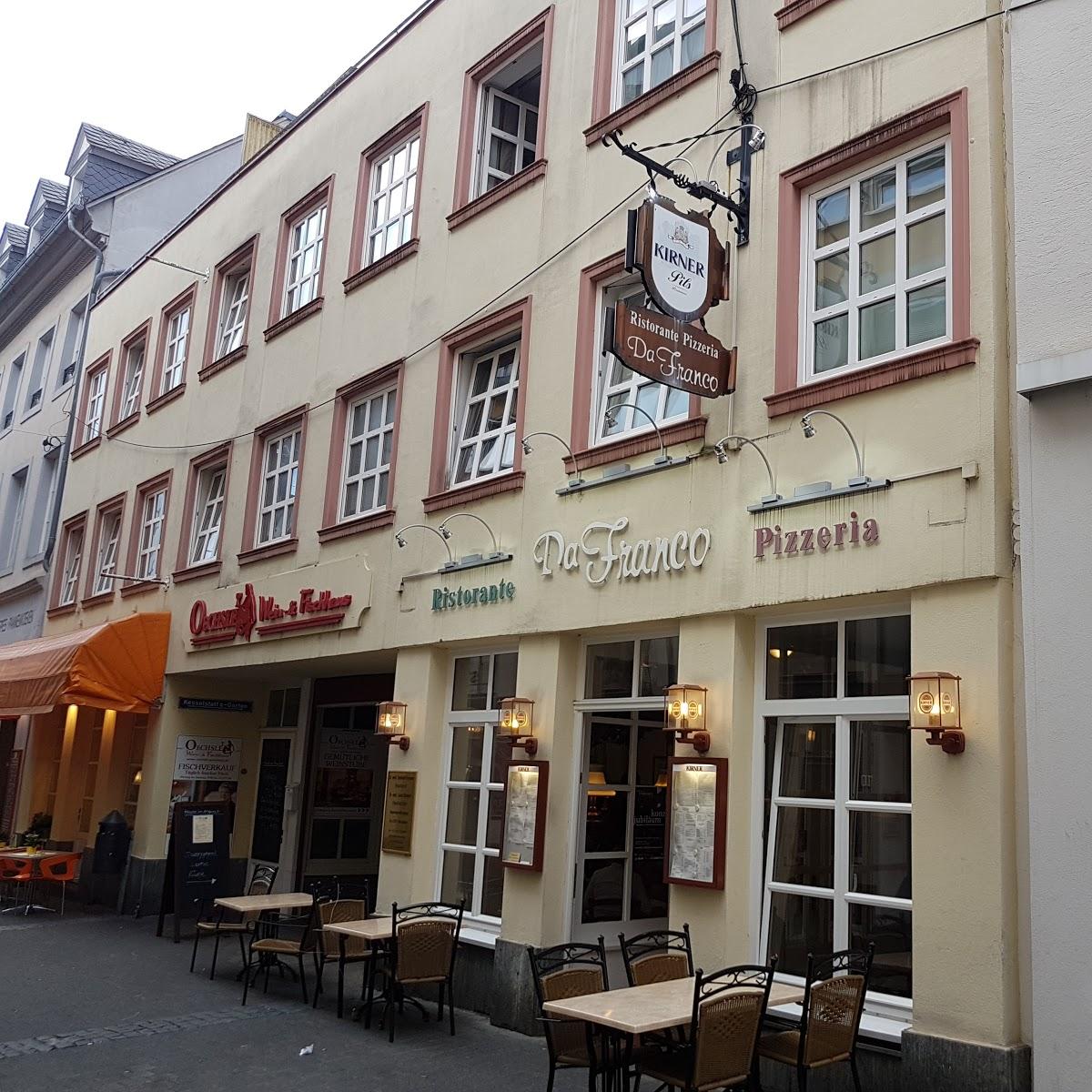 Restaurant "Pizzeria da Franco" in Trier