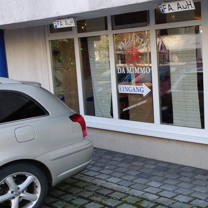 Restaurant "Pizzeria Da Mimmo" in Rüsselsheim am Main