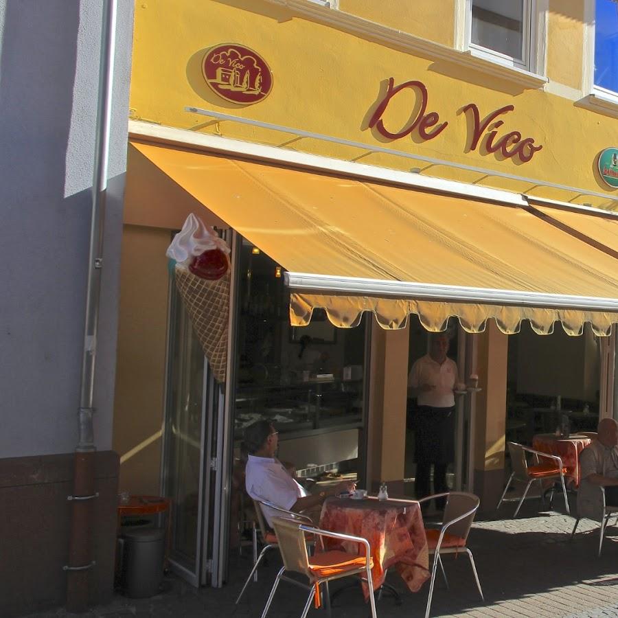 Restaurant "Eiscafé De Vico" in Speyer