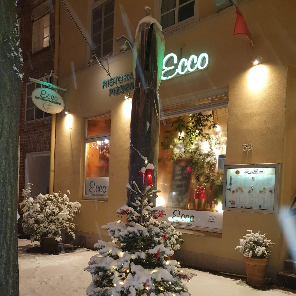 Restaurant "Ristorante Ecco Antonio Paratore" in Lübeck