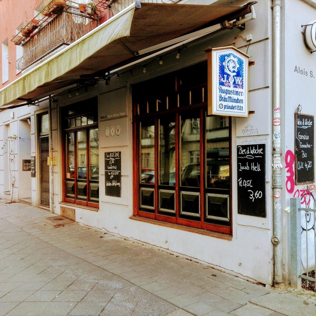 Restaurant "Alois S." in Berlin