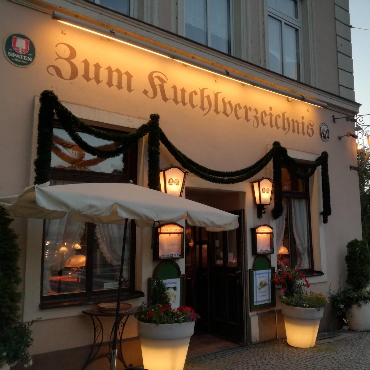 Restaurant "Kuchlverzeichnis" in München