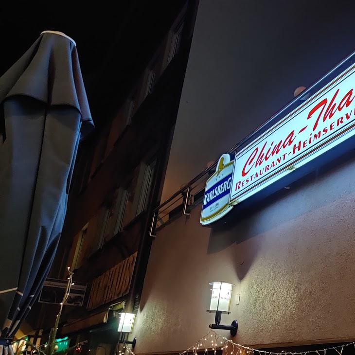 Restaurant "China Thai Bistro" in Homburg