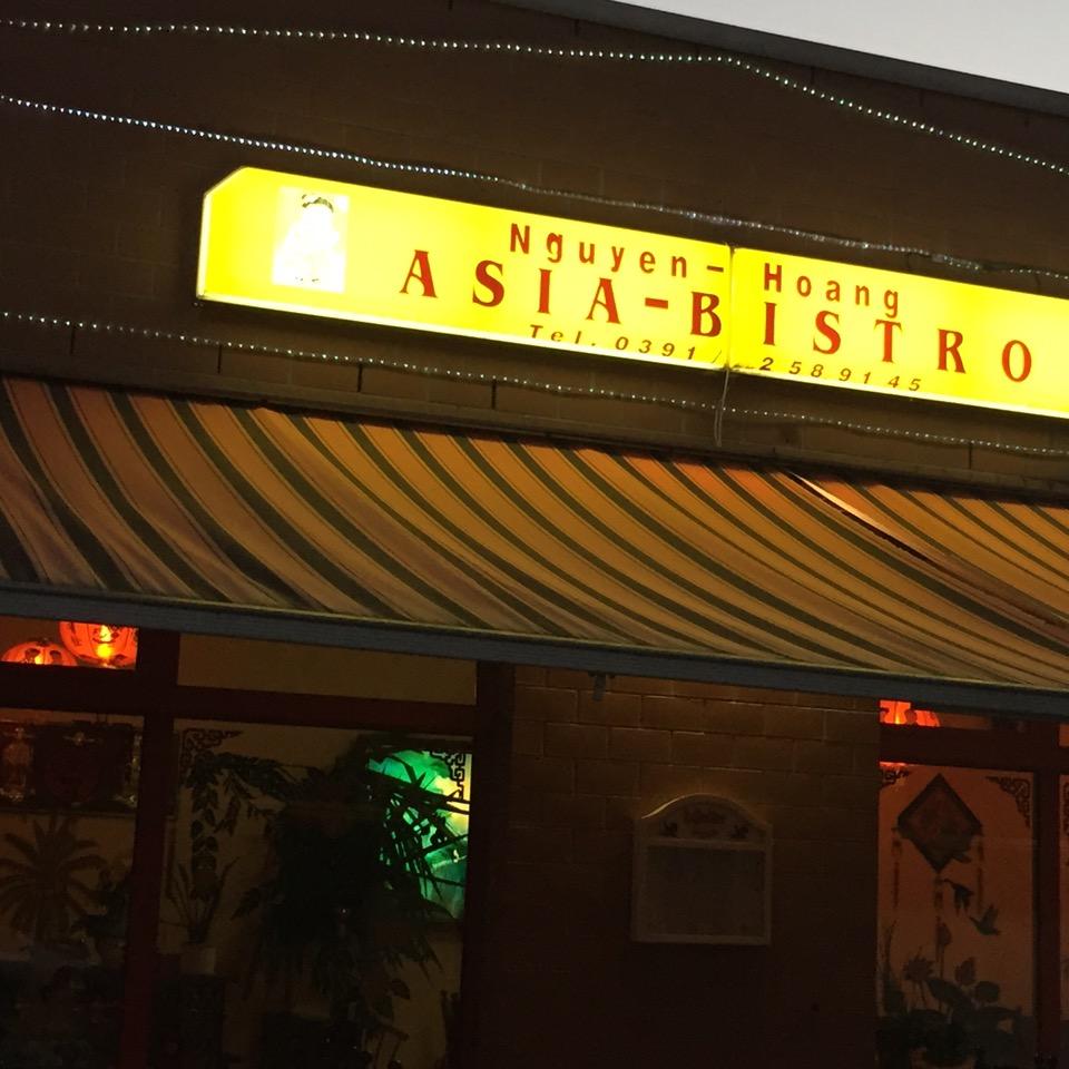 Restaurant "Asia-Bistro" in Magdeburg