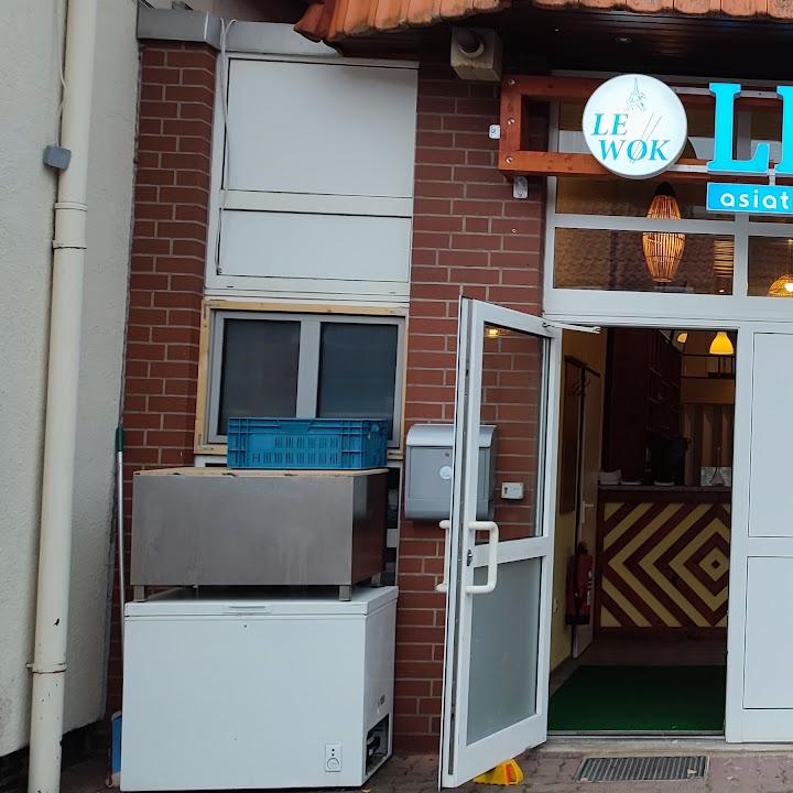 Restaurant "Le Wok" in Salzgitter