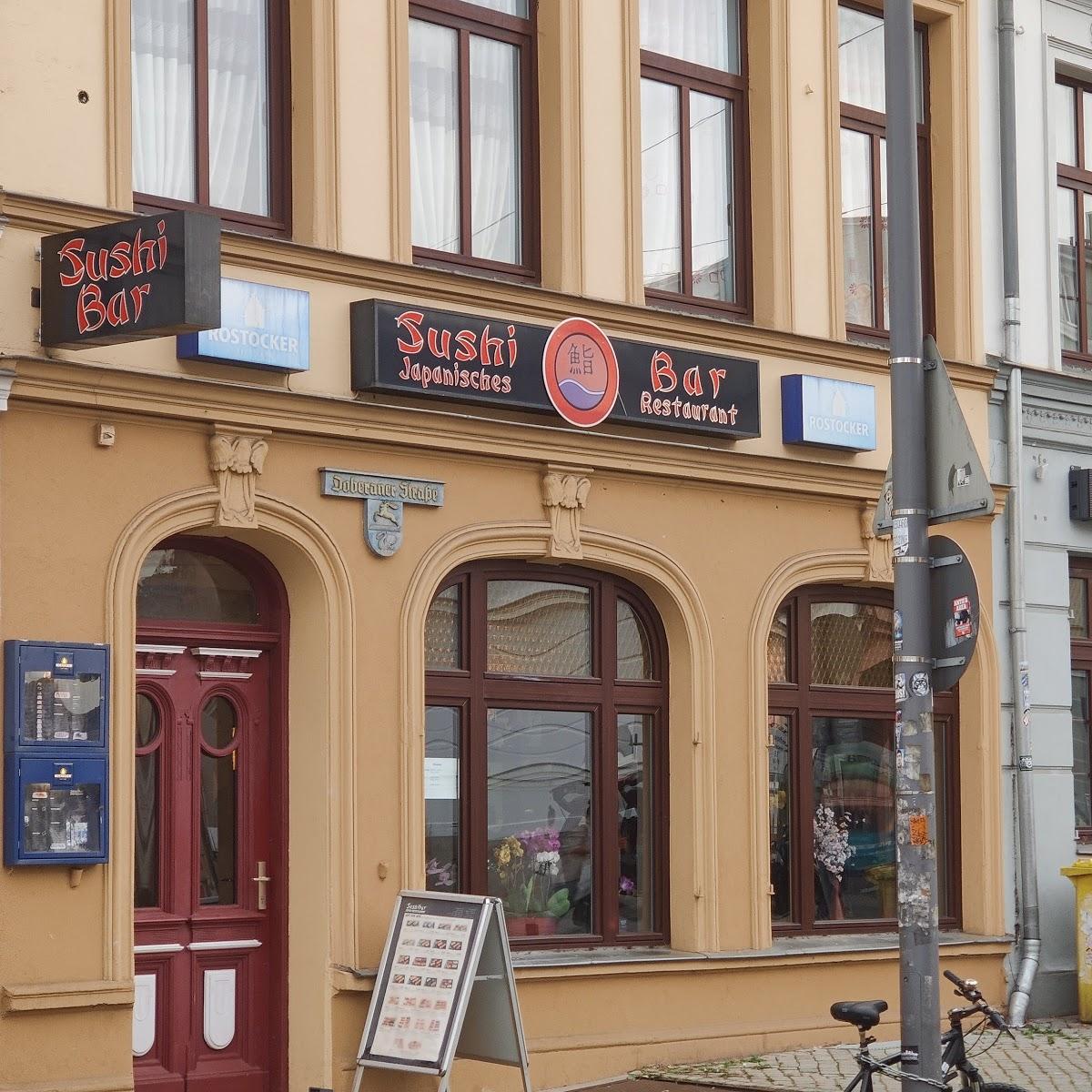 Restaurant "Sushibar" in Rostock