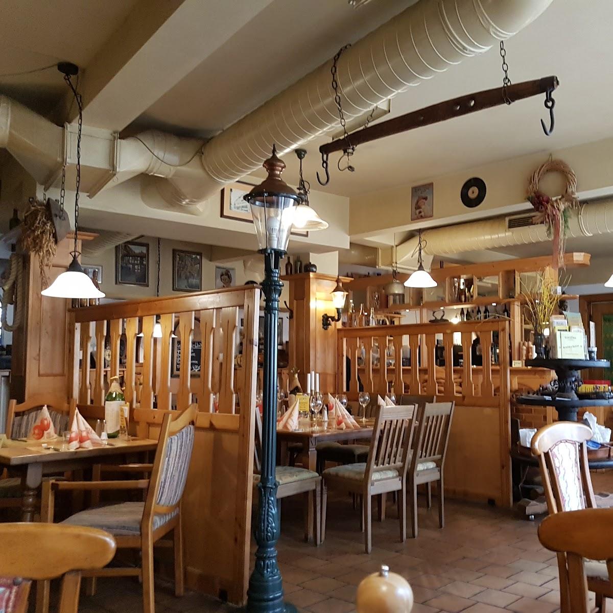 Restaurant "Altdeutsches Kartoffelhaus" in Blankenburg (Harz)
