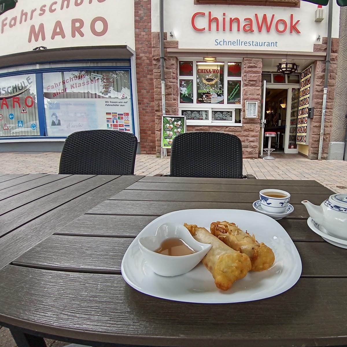 Restaurant "Gaststätte China Wok" in Grünstadt