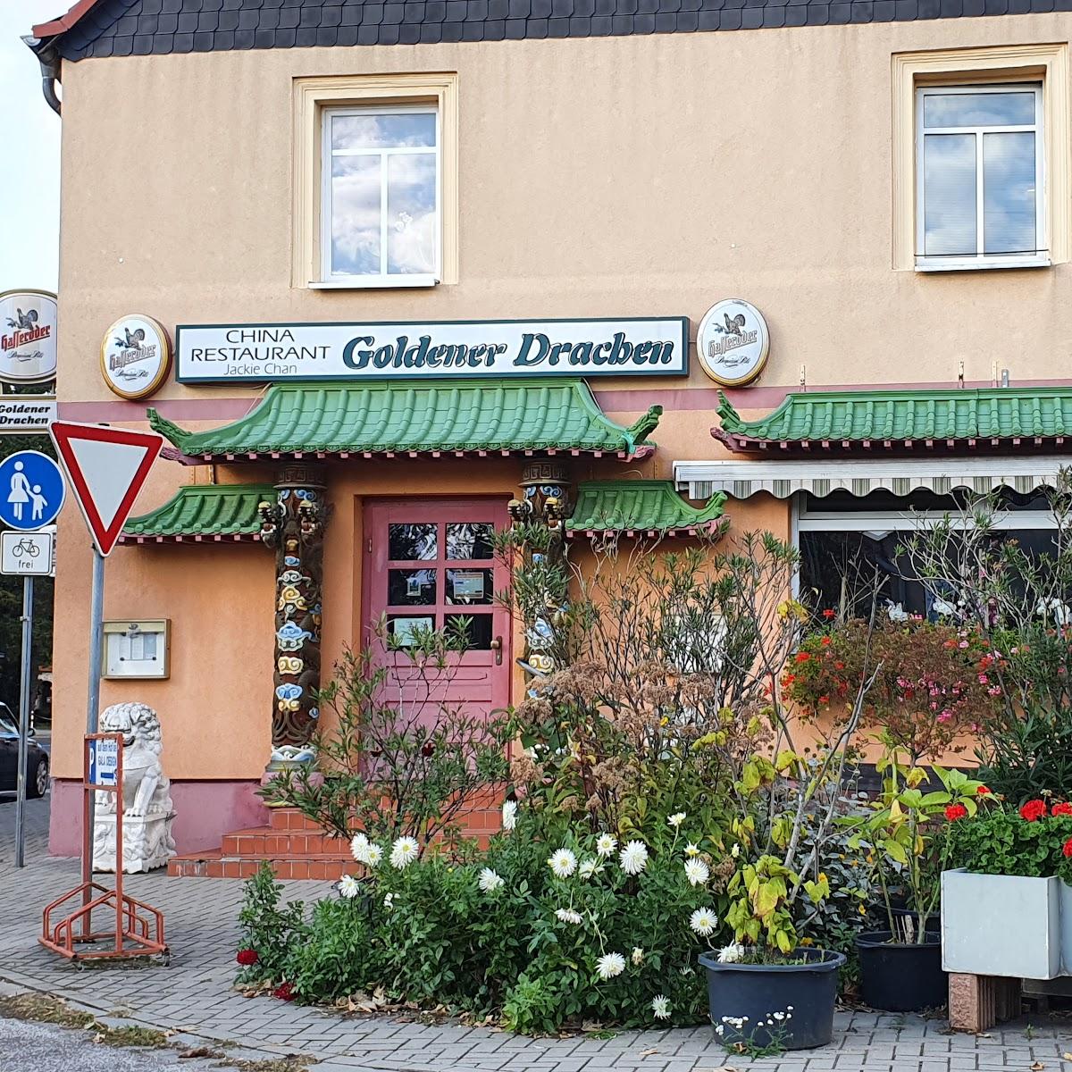 Restaurant "Goldener Drache" in Magdeburg