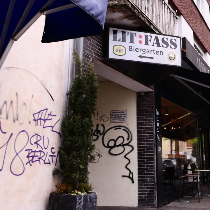 Restaurant "Lit:fass" in Münster