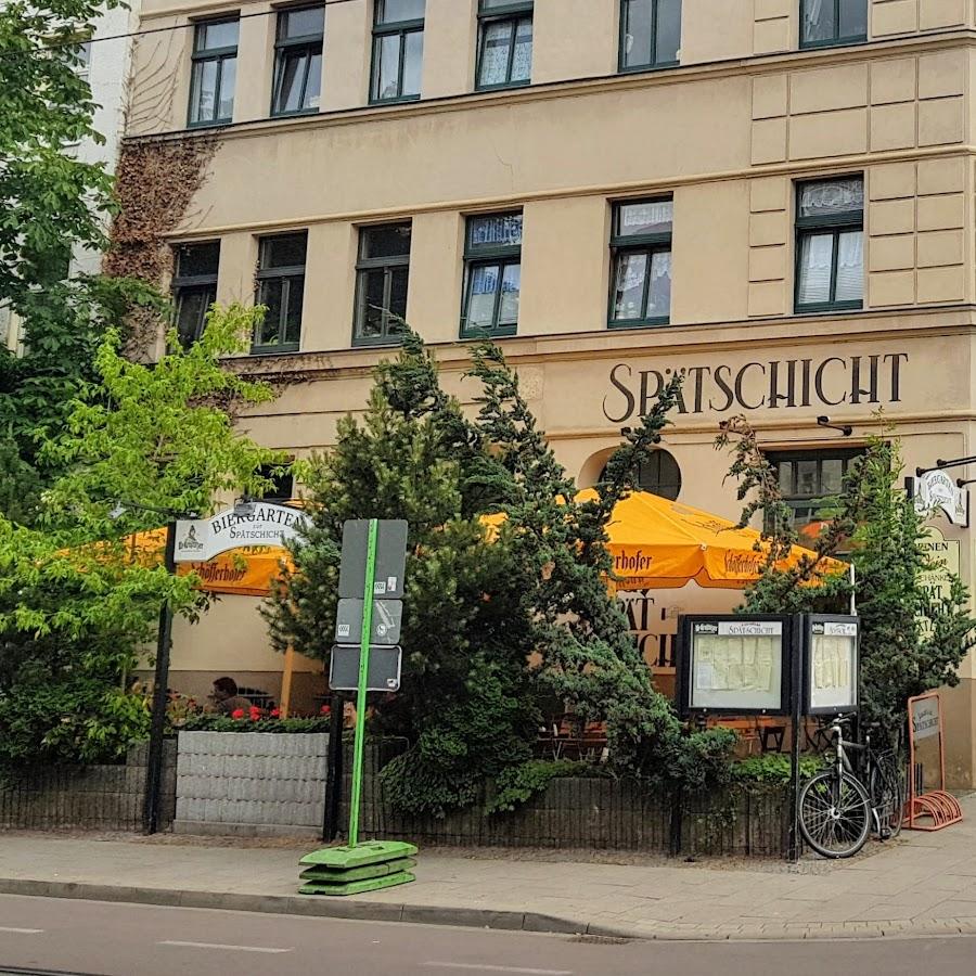 Restaurant "Localität SPÄTSCHICHT -" in Halle (Saale)
