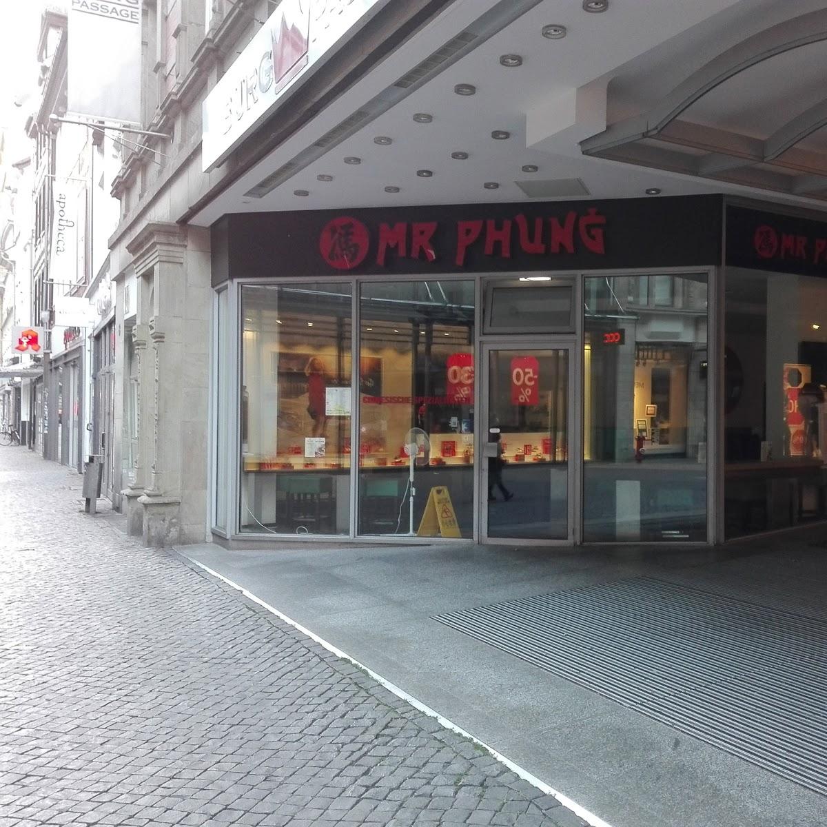 Restaurant "Mr. Phung" in Braunschweig