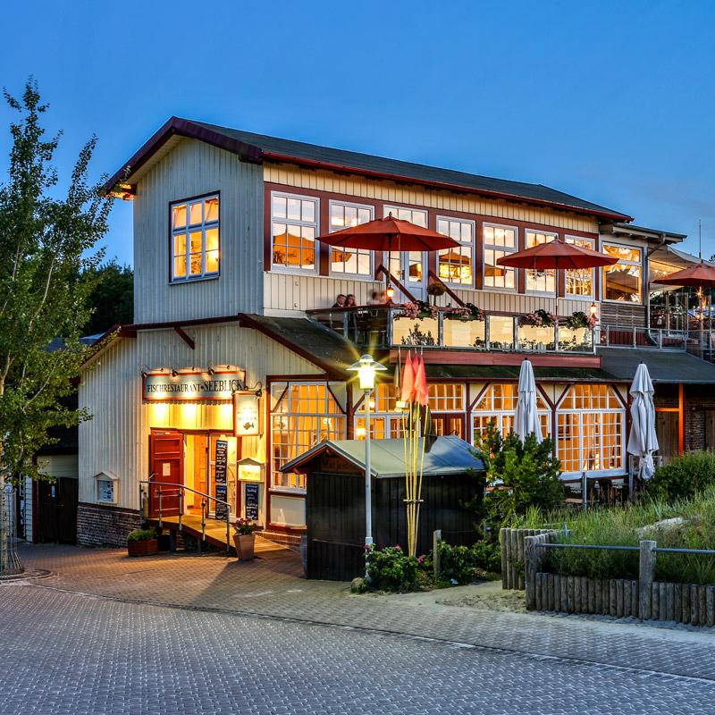 Restaurant "Fischrestaurant Seeblick" in Prerow